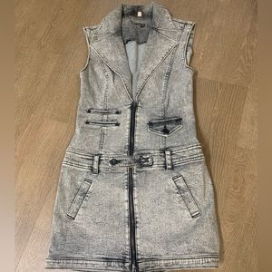 Bebe Denim Dress